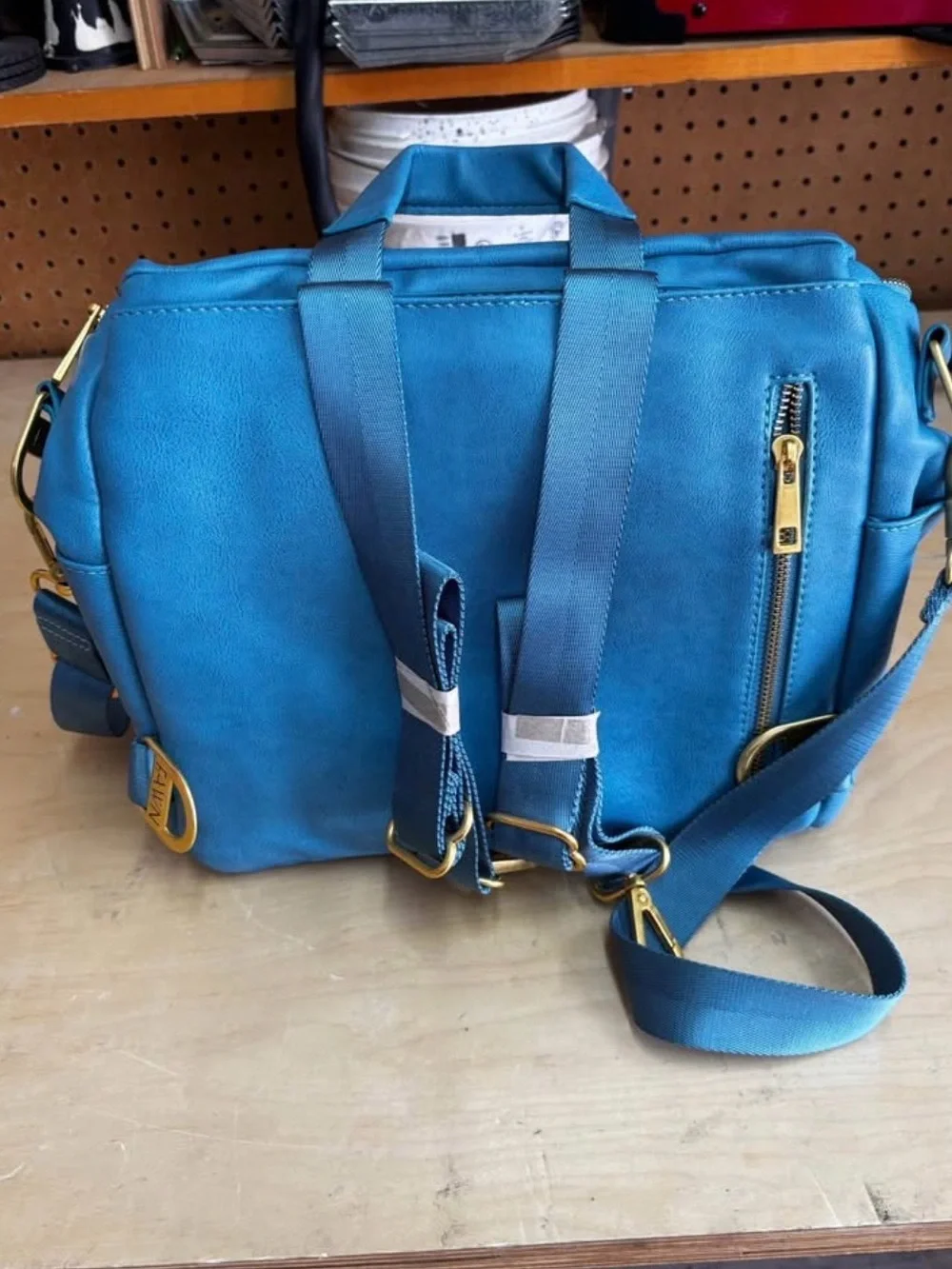 NWOT Fawn Design Baby Bag